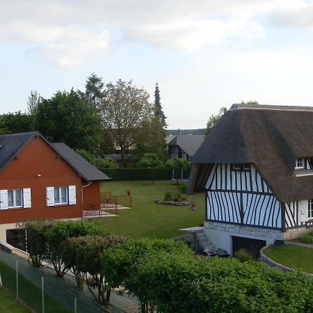 Cottage Des Bords De Seine Saint-Nicolas-de-Bliquetuit Kültér fotó