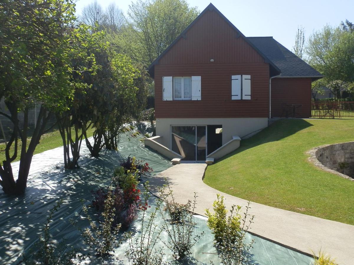 Cottage Des Bords De Seine Saint-Nicolas-de-Bliquetuit Kültér fotó