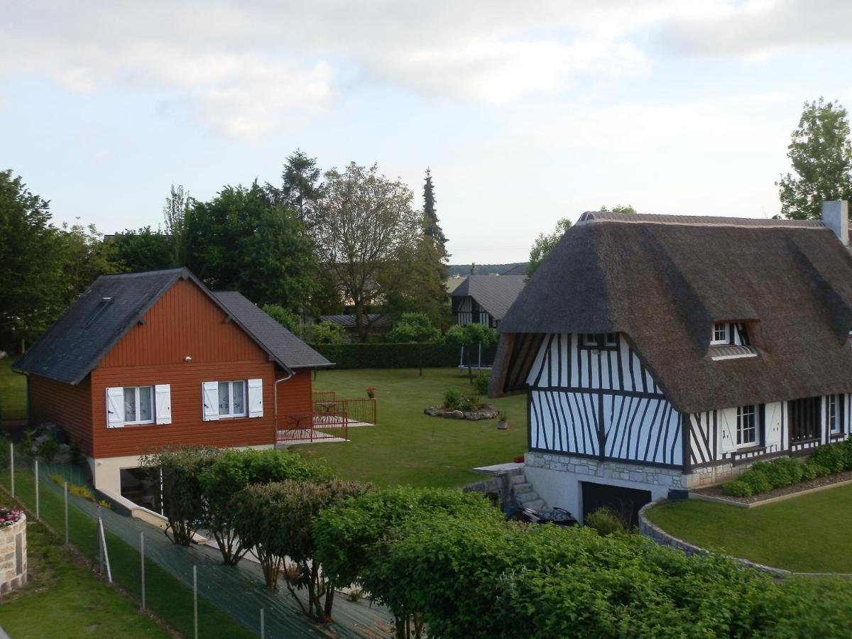 Cottage Des Bords De Seine Saint-Nicolas-de-Bliquetuit Kültér fotó