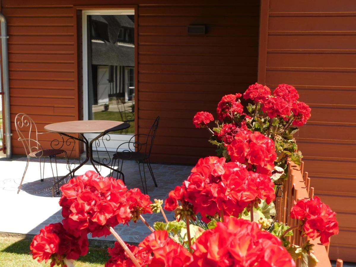 Cottage Des Bords De Seine Saint-Nicolas-de-Bliquetuit Kültér fotó